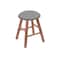 Holland Bar Stool Co Maple Vanity Stool, Medium Finish, Graph Parrot Seat RC18MSMed007 - alternate 1